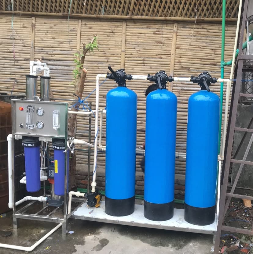 Industrial & Commercial RO Plants